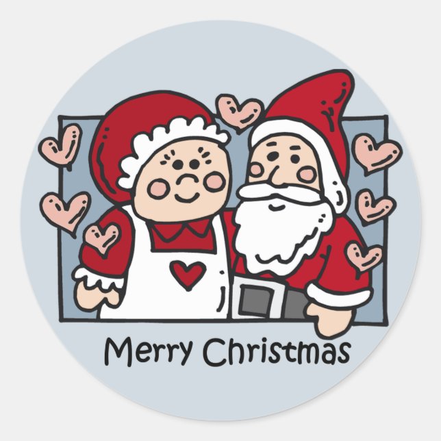 Adesivo Vinhetas de Natal felizes (Frente)