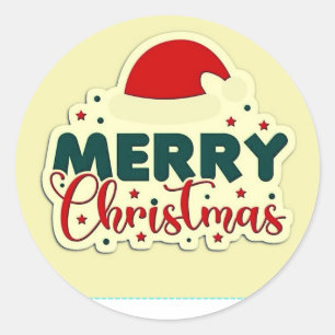 Adesivo Vinhetas de Natal felizes