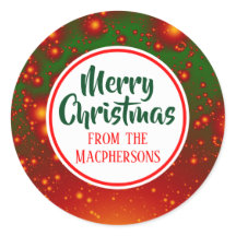 Vinhetas de Natal Fractais Festivas (Círculo Verme