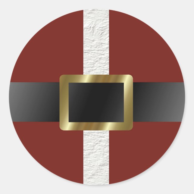 Adesivo Vinhetas de Natal Ho Ho (Frente)