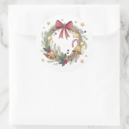 Adesivo Vinhetas de Natal lindas