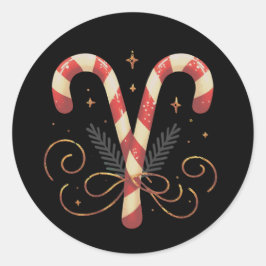 Adesivo Vinhetas de Natal lindas