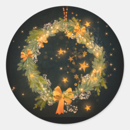 Adesivo Vinhetas de Natal lindas