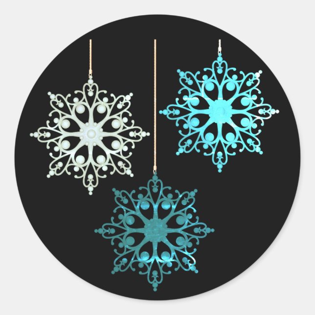 Adesivo Vinhetas de Natal lindas (Frente)