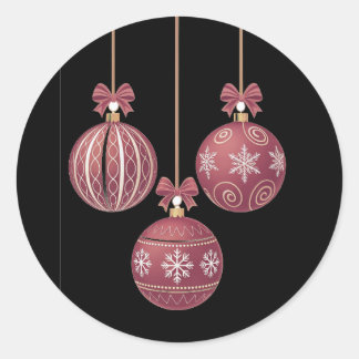 Adesivo Vinhetas de Natal lindas