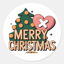 Adesivo Vinhetas de Natal Meritíssimas