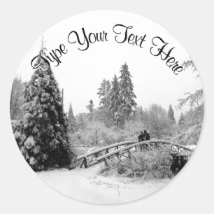 Adesivo Vinhetas de Natal Personalizadas