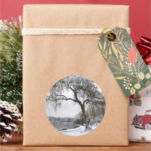 Adesivo Vinhetas de Natal Personalizadas