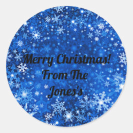 Adesivo Vinhetas de Natal Personalizadas