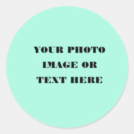 Adesivo Vinhetas de Natal Personalizadas - Férias Redondas