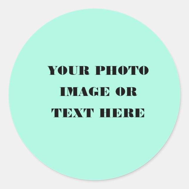 Adesivo Vinhetas de Natal Personalizadas - Férias Redondas (Frente)