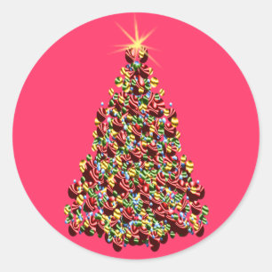 Adesivo Vinhetas de Natal Personalizáveis para Decoraçã