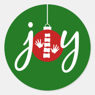 Adesivo Vinhetas de Natal Quiropráticas