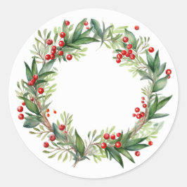 Adesivo Vinhetas de Natal tradicionais