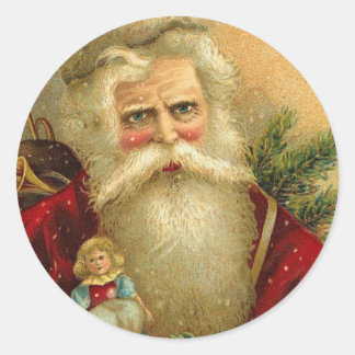 Adesivo Vinhetas de Natal Vitorianas