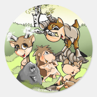 Adesivo Vinhetas de Páscoa