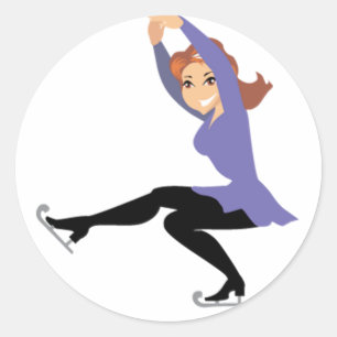 Adesivo Vinhetas de patinagem
