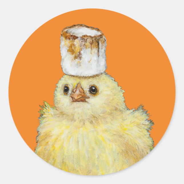 Adesivo Vinhetas de Peito Marshmallow (Frente)