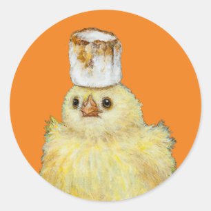 Adesivo Vinhetas de Peito Marshmallow