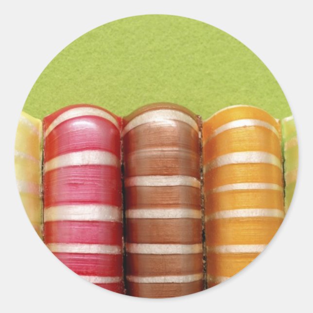 Adesivo Vinhetas de pirulito (Frente)