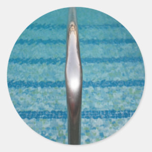 Adesivo Vinhetas de Piscina