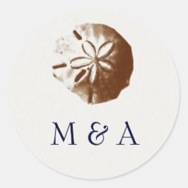 Adesivo vinhetas de praia