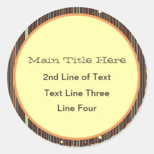 Adesivo Vinhetas de proteção para jardim