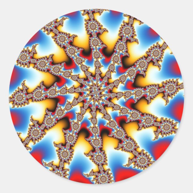 Adesivo Vinhetas de radiação (Frente)