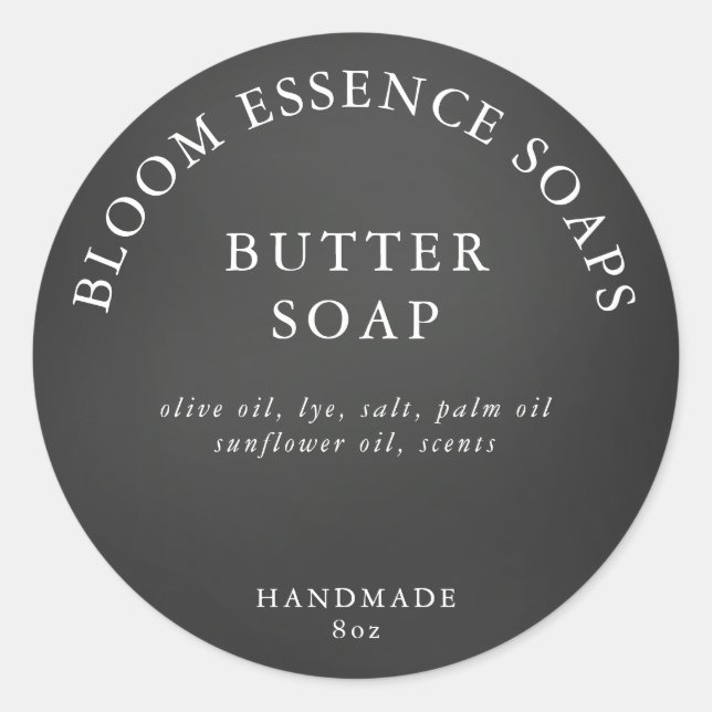 Adesivo Vinhetas de sabão (Frente)