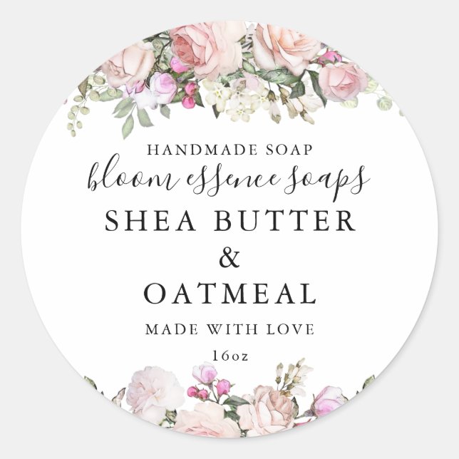 Adesivo Vinhetas de sabão (Frente)