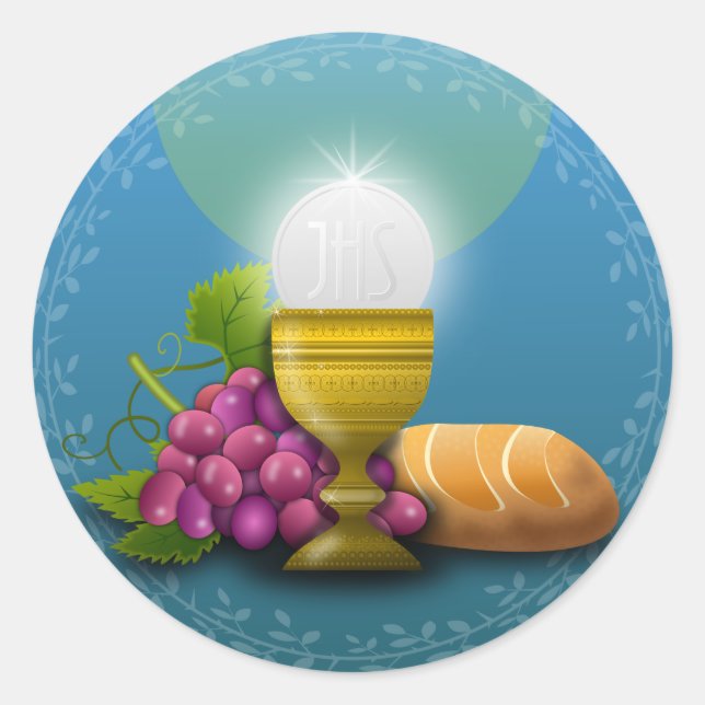 Adesivo vinhetas de sacramento (Frente)