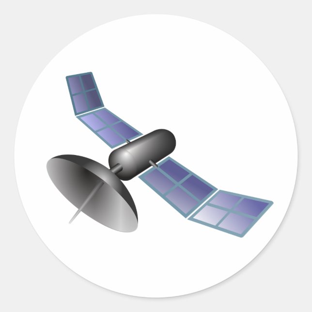 Adesivo Vinhetas de satélite (Frente)