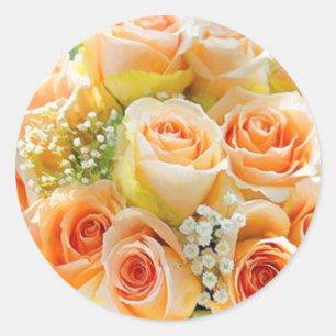 Adesivo Vinhetas de selagem de envelope rosa