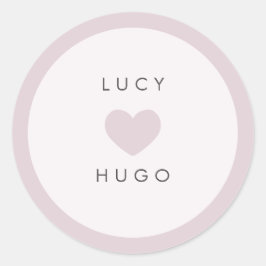 Adesivo Vinhetas de selagem de envelopes de castigo com co