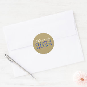 Adesivo Vinhetas de selagem de envelopes de graduação em b
