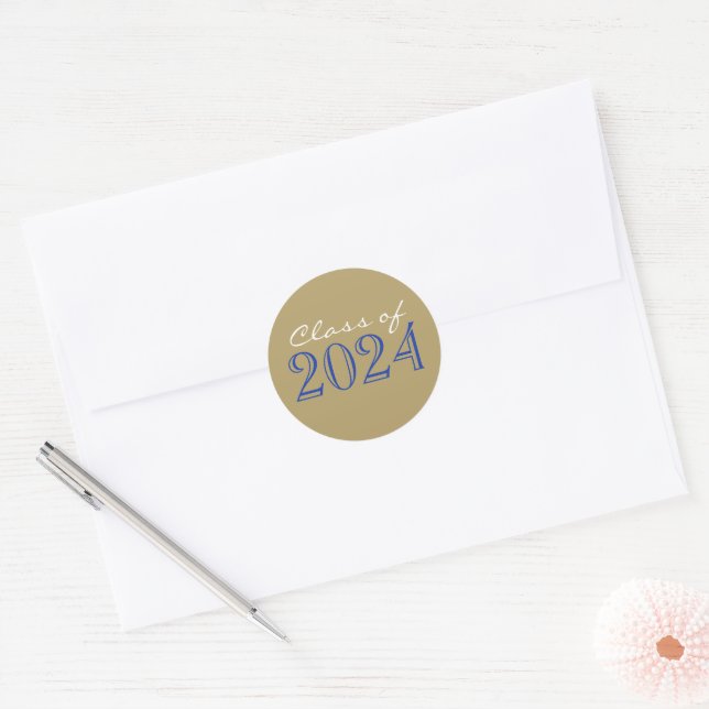 Adesivo Vinhetas de selagem de envelopes de graduação em b (Envelope)