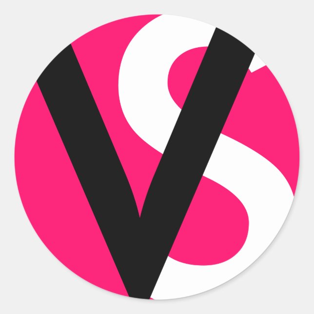 Adesivo Vinhetas de selagem de envelopes monogramas (Frente)