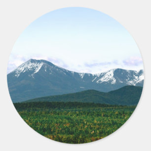 Adesivo Vinhetas de selagem do envelope do Monte Katahdin