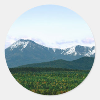 Adesivo Vinhetas de selagem do envelope do Monte Katahdin