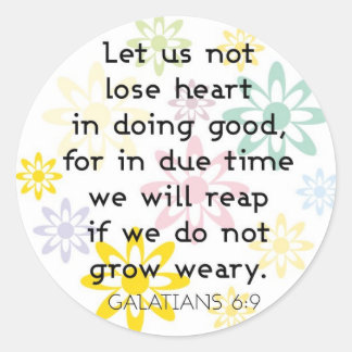 Adesivo Vinhetas de Tempo Devido