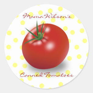 Adesivo Vinhetas de tomate