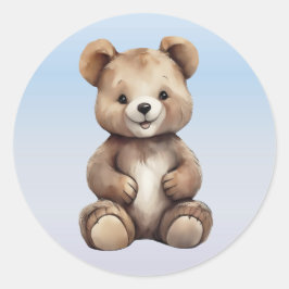 Adesivo Vinhetas de Urso Cortado