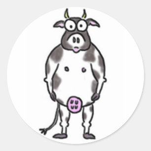 Adesivo Vinhetas de Vaca