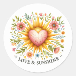 Adesivo Vinhetas de Verão divertidas