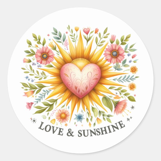 Adesivo Vinhetas de Verão divertidas (Frente)