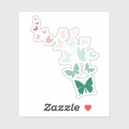 Adesivo Vinhetas de vidro de corte personalizado de 3" x 3