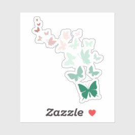 Adesivo Vinhetas de vidro de corte personalizado de 3" x 3