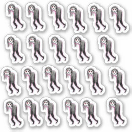 Adesivo Vinhetas de vinil com corte personalizado de mini 