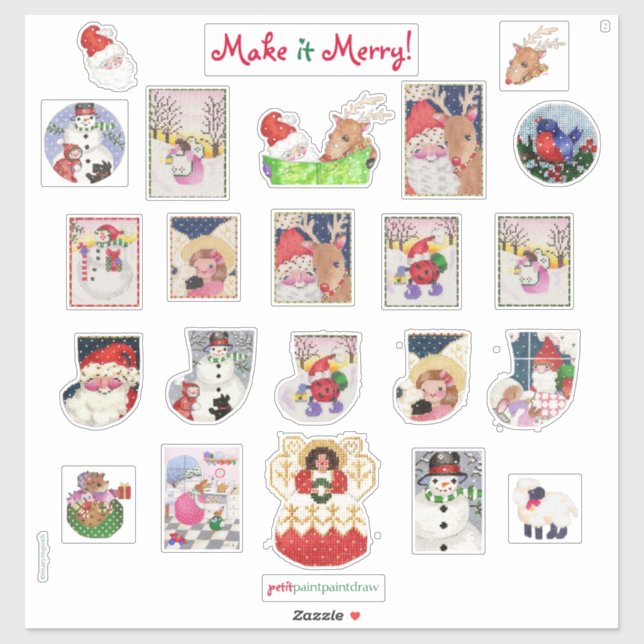 Adesivo Vinhetas de vinil com corte personalizado II do Me (Folha)