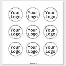 Adesivo Vinhetas de vinil com corte personalizado para log